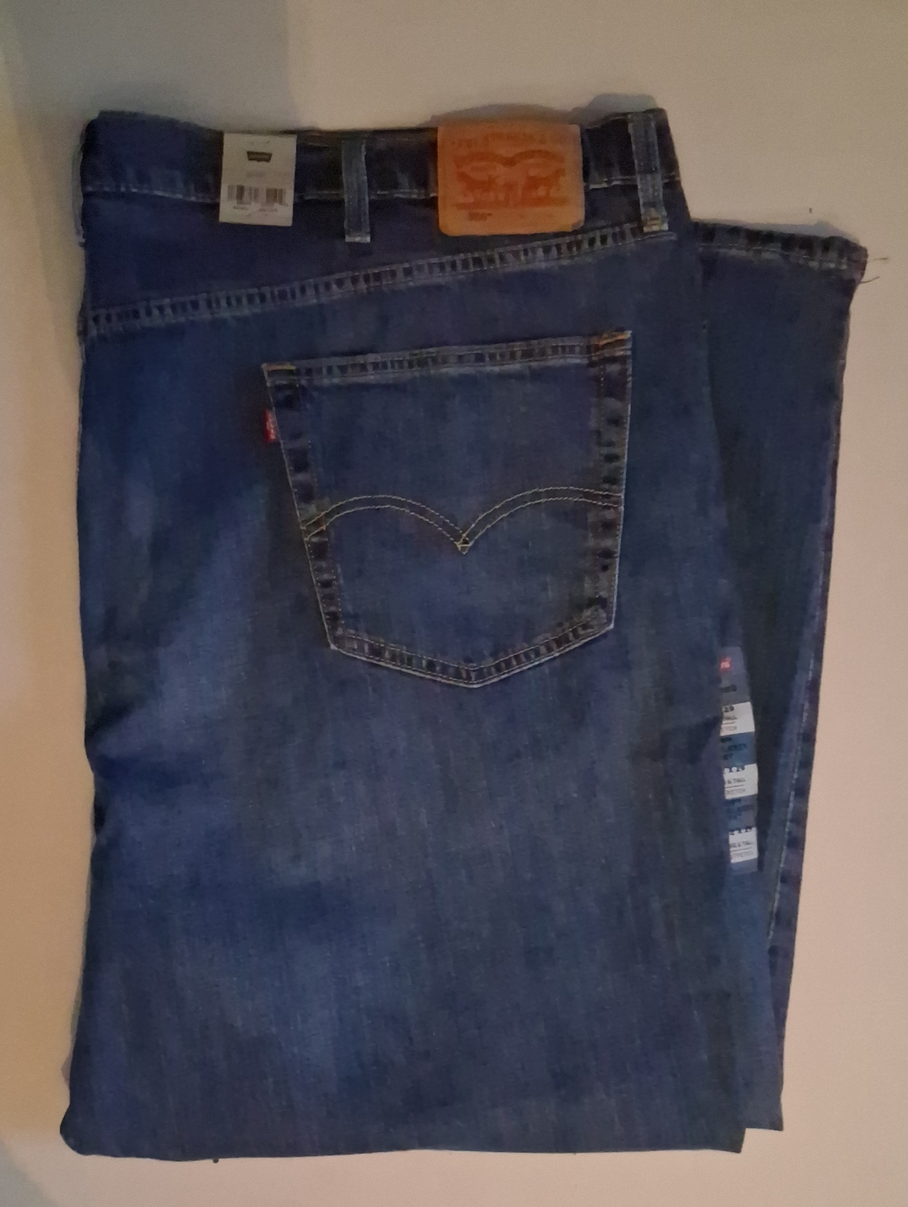 Levi's 559 Relaxed Straight Jeans Big&Tall Size-52x29 Nwt